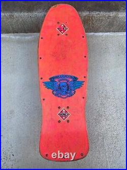 POWELL PERALTA Skateboard Lance Mountain Crest Vintage 1988