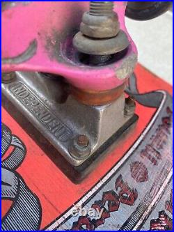 POWELL PERALTA Skateboard Lance Mountain Crest Vintage 1988