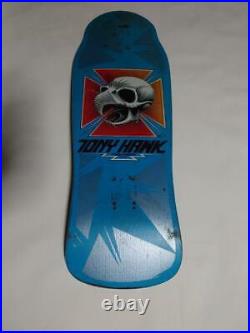 POWELL PERALTA Tony Hawk Skateboard Used 1983 Free Shipping F/S Rare