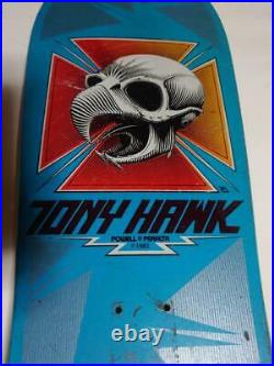 POWELL PERALTA Tony Hawk Skateboard Used 1983 Free Shipping F/S Rare