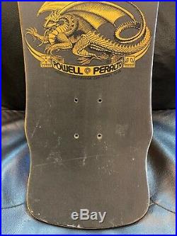 POWELL PERALTA Vintage 80s SkateBoard Deck BUG ORIGINAL BONEITE BONITE