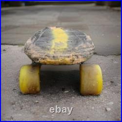 PREMIUM COLLECTOR LISTING EARLY 1970s SKATEBOARD (ORIGINAL TRUCK CO. HARDWARE)