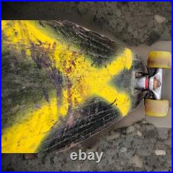 PREMIUM COLLECTOR LISTING EARLY 1970s SKATEBOARD (ORIGINAL TRUCK CO. HARDWARE)