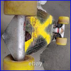 PREMIUM COLLECTOR LISTING EARLY 1970s SKATEBOARD (ORIGINAL TRUCK CO. HARDWARE)