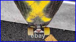 PREMIUM COLLECTOR LISTING EARLY 1970s SKATEBOARD (ORIGINAL TRUCK CO. HARDWARE)