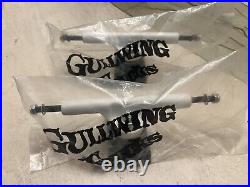 Pair OG NOS 9 Gullwing HPG IV Street Shadow Skateboard Trucks White Vintage