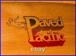 Paved Pacific NOS 70s Skatepark Oak Skateboard Dogtown Santa Cruz G&S Alva