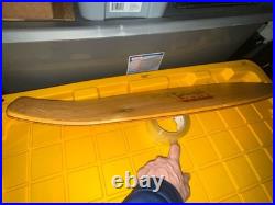 Paved Pacific NOS 70s Skatepark Oak Skateboard Dogtown Santa Cruz G&S Alva