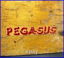 Pegasus by Gremic of Los Gatos Skateboard 1970's Vintage RARE
