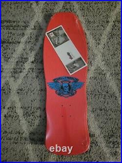 Per Welinder Hot Pink Reissue Deck Powell Peralta Skateboard L@@k