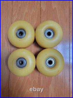 Physics Neal Hendrix Skateboard Wheels NOS Vintage Terminator 3 Bearings