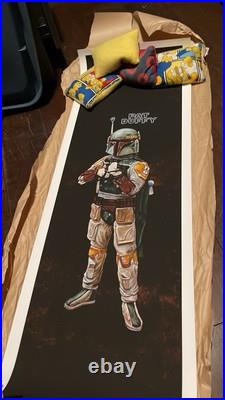 Plan B Skateboards Star Wars Prints Poster Rodney Mullen Duffy Howard Carroll