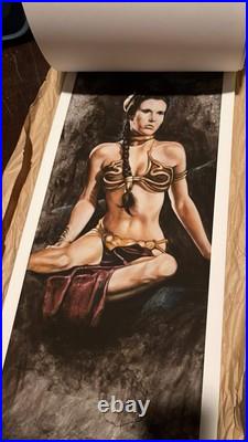 Plan B Skateboards Star Wars Prints Poster Rodney Mullen Duffy Howard Carroll