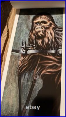 Plan B Skateboards Star Wars Prints Poster Rodney Mullen Duffy Howard Carroll