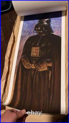 Plan B Skateboards Star Wars Prints Poster Rodney Mullen Duffy Howard Carroll