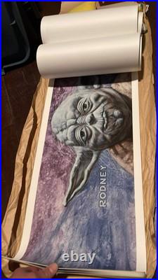 Plan B Skateboards Star Wars Prints Poster Rodney Mullen Duffy Howard Carroll