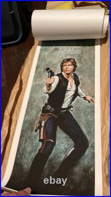 Plan B Skateboards Star Wars Prints Poster Rodney Mullen Duffy Howard Carroll