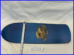 Powell Mike McGill Jet NOT REISSUE! Old School Skateboard Sims RARE #11 NOS