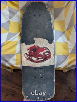 Powell Peralta 1978 Skull & Sword With Independent Trucks And Rat Bone Wheels