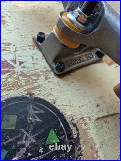 Powell Peralta 1978 Skull & Sword With Independent Trucks And Rat Bone Wheels