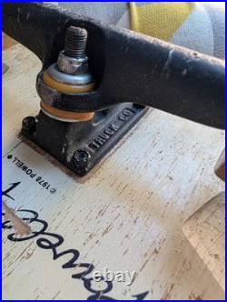 Powell Peralta 1978 Skull & Sword With Independent Trucks And Rat Bone Wheels