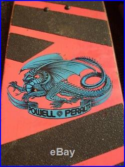 Powell Peralta 1981 Rodney Mullen Skateboard W Trac Trux And Powell Bones