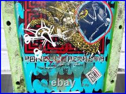 Powell Peralta 1987 Skateboard Steve Caballero Dragon & Bats Tracker Trucks Vtg