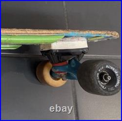 Powell Peralta 1987 Skateboard Steve Caballero Dragon & Bats Tracker Trucks Vtg
