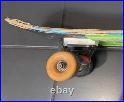 Powell Peralta 1987 Skateboard Steve Caballero Dragon & Bats Tracker Trucks Vtg