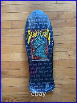 Powell Peralta 1987 Steve Caballero Bats & Bones Vintage OG Rare Skateboard Deck