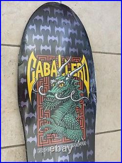 Powell Peralta 1987 Steve Caballero Bats & Bones Vintage OG Rare Skateboard Deck