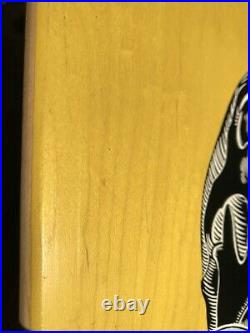 Powell Peralta 2005 Re-issue Ray Bones Rodriguez Pig/snub Nose Skull And Sword