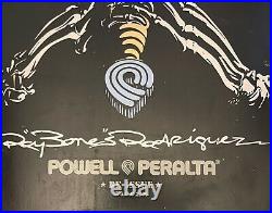Powell Peralta 2006 Ray Bones Rodriguez skull and sword Custom Complete
