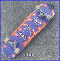 Powell Peralta 32 Skateboard with Independent Trucks & 55mm Bones Gold Dot Wheels Powell Peralta 32 Skateboard with Independent Trucks & 55mm Bones Gold Dot Wheels
