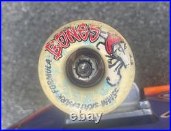 Powell Peralta 32 Skateboard with Independent Trucks & 55mm Bones Gold Dot Wheels Powell Peralta 32 Skateboard with Independent Trucks & 55mm Bones Gold Dot Wheels