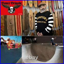 Powell Peralta Bones Brigade Caballero Dragon Reissue Skateboard Deck! (6650N)