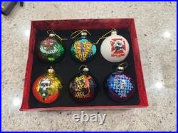 Powell Peralta Bones Brigade Skate 2014 Christmas Ornaments Complete Set Of 6