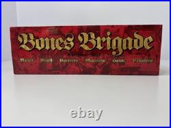 Powell Peralta Bones Brigade Skate 2014 Christmas Ornaments Complete Set Of 6