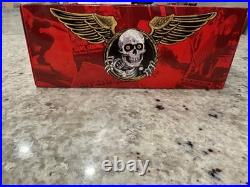 Powell Peralta Bones Brigade Skate 2014 Christmas Ornaments Complete Set Of 6