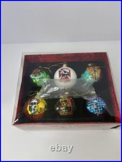 Powell Peralta Bones Brigade Skate 2014 Christmas Ornaments Complete Set Of 6
