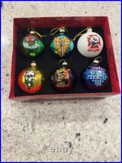 Powell Peralta Bones Brigade Skate 2014 Christmas Ornaments Complete Set Of 6