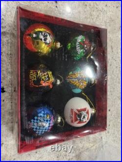 Powell Peralta Bones Brigade Skate 2014 Christmas Ornaments Complete Set Of 6
