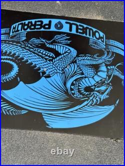 Powell Peralta Caballero Dragon complete skateboard ORIGINAL 80s Gullwing Bones