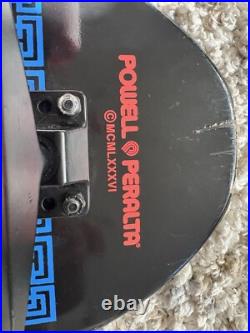Powell Peralta Caballero Dragon complete skateboard ORIGINAL 80s Gullwing Bones