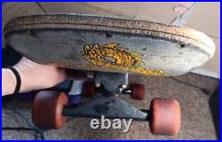 Powell Peralta Caballero old school skateboard complete used