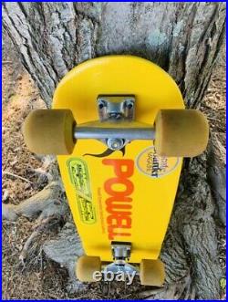 Powell Peralta Complete Skateboard Sims Alva ACS G&S Variflex Kryptonics Hobie