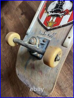 Powell Peralta Frankie Hill Bulldog Skateboard Gullwing Trucks Mini Rat Wheels