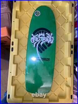 Powell Peralta Jay Smith Britelite Reissue Skateboard Rare Green Vintage