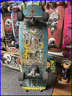 Powell Peralta Lance Mountain Crest Independent Stage 5 Complete Vintage 1989