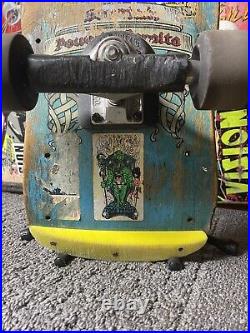 Powell Peralta Lance Mountain Crest Independent Stage 5 Complete Vintage 1989